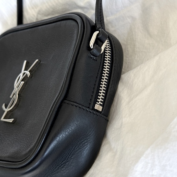 EUC YSL BLOGGER BAG Black with Silver Hardware. With Dustbag. Original Owner. - Picture 6 of 14